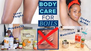 6 Ways to STOP Boils from Hidradenitis Suppurativa | SKIN CARE + BODY CARE + NUTRITION