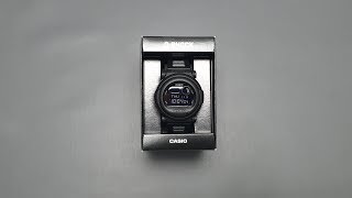 Review & Cara setting G-shock G-001BB-1 (indonesia)