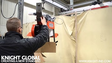Knight Global Servo Hoist Rototiller Lift Assist