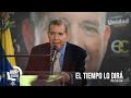 ¿Enrique Márquez va a declinar su candidatura a favor de Edmundo González?