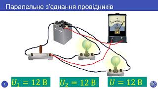 Паралельне з&#39;єднання провідників