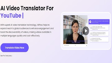 Como Traduzir um Vídeo com AI Online!