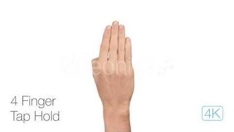 Touch Gestures 4K. After Effects Project on Videohive.net