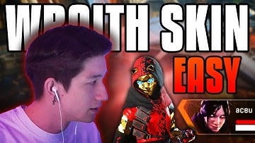 this wraith skin makes the game easier