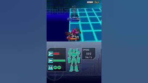 Nintendo DS ► Custom Robo Arena