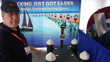 How to Dock Your Boat Easier with LunaMar Smart Docking Systems