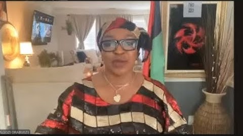  DPM COS  Her Excellency Dr Ngozi Orabueze during fundraising 