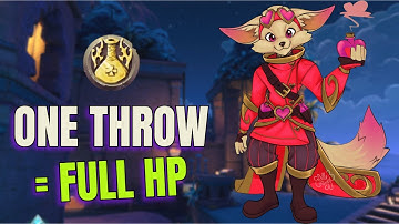 HEALS SO BIG IT FEELS ILLEGAL | PALADINS PIP RANKED GAMEPLAY