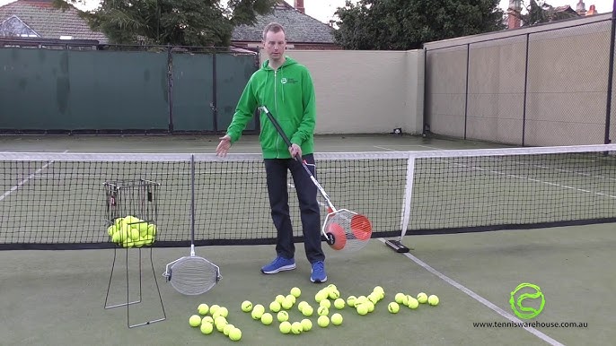 Tennis Ball Collector/ Tennis Ball Retriever > CS40 – Kollectaball