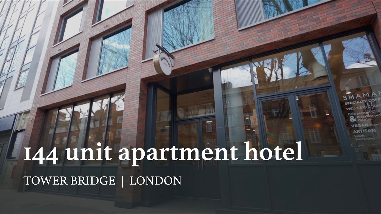 Edyn - London - Bermonds Locke [Hotel] - YouTube