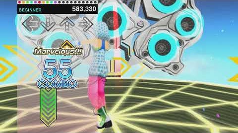 【DDR V オープンアルファテスト】Hopeful【BEGINNER】