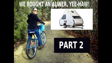 We Bought an Aliner /Part 2, Cleaning plastic bubble windows, set up & take down, + some features...