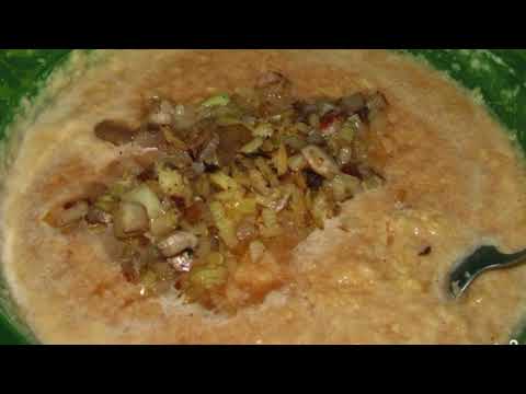 Potato grandmother with