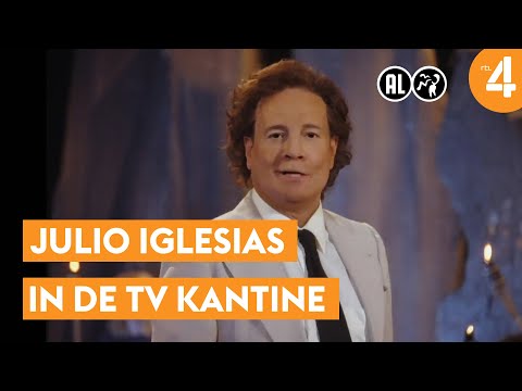 Penney de Jager danst erop los in clip Julio Iglesias - De TV Kantine