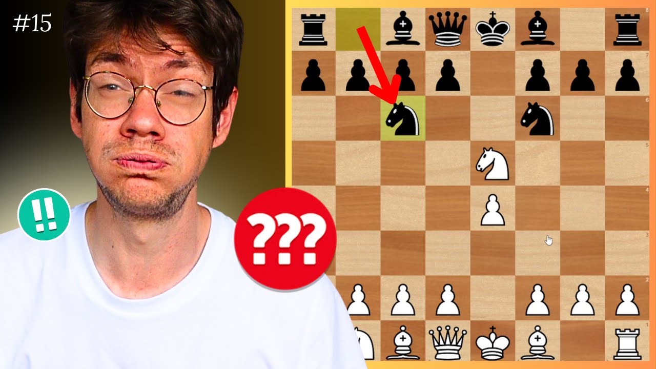 Le Gambit le plus dangereux des échecs ? (trop de pièges)