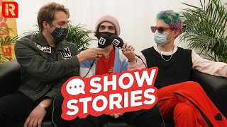 Waterparks On Their First Ever Show &amp; Supporting Good Charlotte | Show Stories