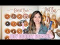 DIY Donut Wall ON A BUDGET! (Easy + Affordable)