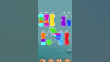 Water Sort Level 156 | #watersortpuzzle #watersortpuzzlegameplay #watersort #reels #reel #shorts