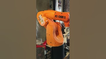 3D printed robot arm (Testing external connector)