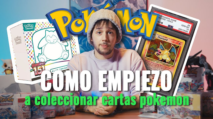 EMPEZAR a coleccionar CARTAS POKEMON - GUÍA PRINCIPIANTES 2024