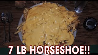 7lb CHEESY Horseshoe