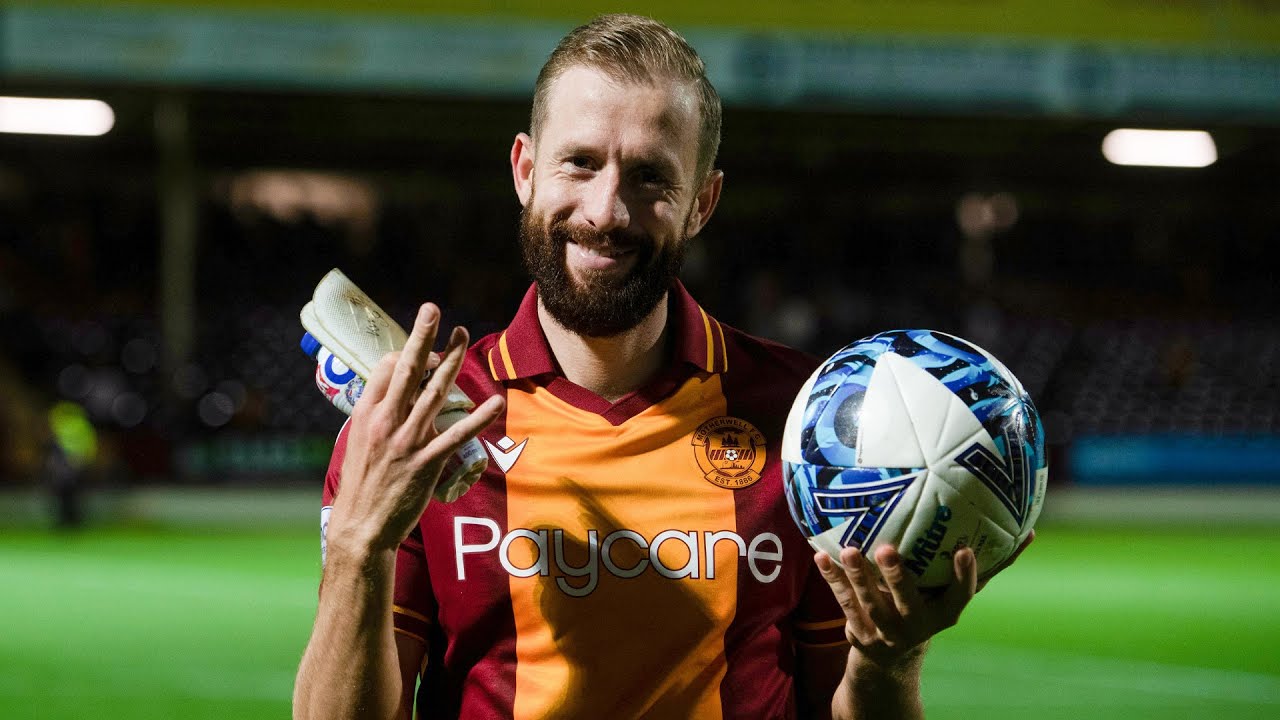 Kevin van Veen makes it a hat-trick against Inverness - YouTube