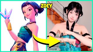 Download Lagu KPOP Demon Hunters in a TikTok Real Life ~ Guess the Characters \u0026 Songs by Their Voice | Rumi, Zoey MP3 Download Lagu KPOP Demon Hunters in a TikTok Real Life ~ Guess the Characters \u0026 Songs by Their Voice | Rumi, Zoey MP3