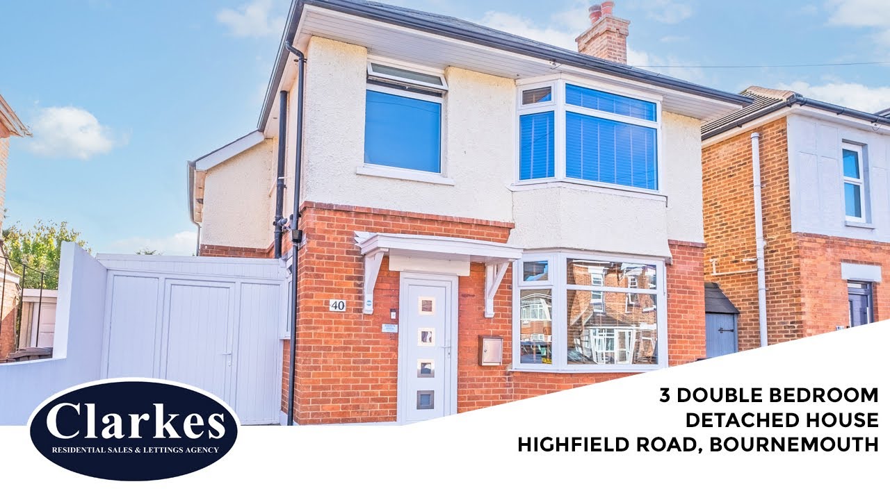 3 BED DETACHED TURNKEY PROPERTY - HIGHFIELD RD - YouTube