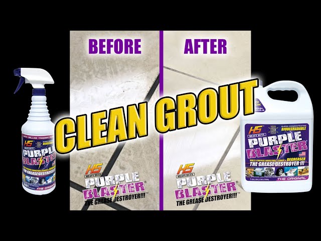 Grout Blaster Tile and Grout Cleaner