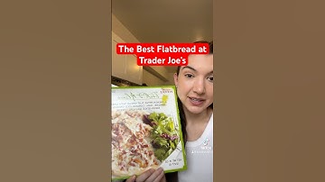 The best flatbread at Trader Joe’s! #shortsfeed #shorts #food #traderjoes #trending #foodie