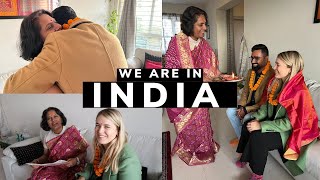 Meeting My Indian Husband's Family for the First Time After Marriage *Emotional Moment*