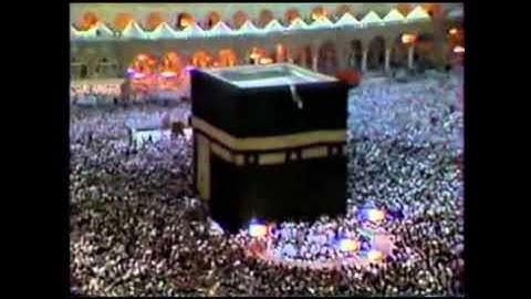 صلاة التراويح عام ١٤٠٥هـ من سورة آل عمران ١٢١-١٥٢