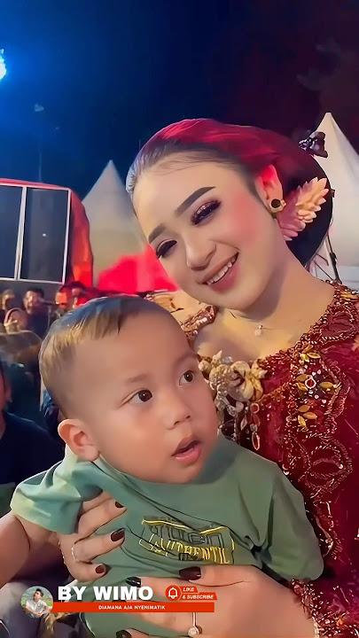 Niken Salindry gemes sama anaknya Lala Atila 😘 #nikensalindry #nikensalindriterbaruterlucu #lucu