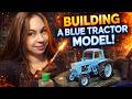 This Isn T A Real Tractor I M Building A Model Tractor From Your Village 