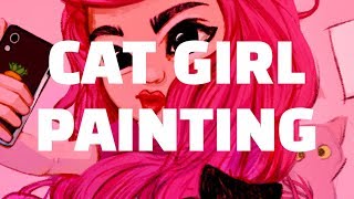 Painting in Pocket Procreate 2.0 screenshot 2