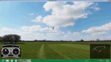 RCHT Heli Sim Task 2.....Stall turn and figure 8