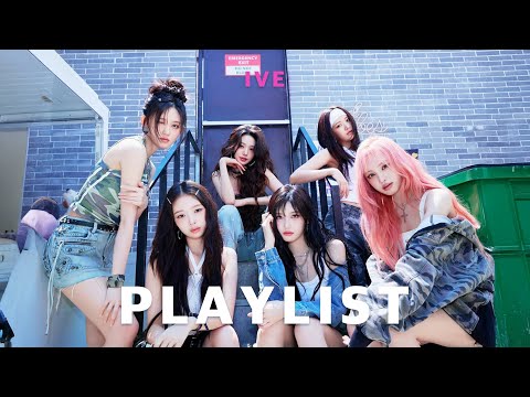 KPOP Playlist 아이브 IVE 타이틀곡 플레이리스트 I 노래모음 