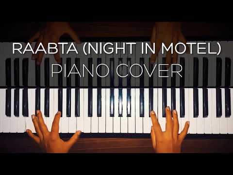 Raabta Night In Motel Piano Cover Youtube youtube