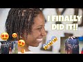 Starting My Loc Journey!! | Hair Vlog | Comb Coil Starter Locs