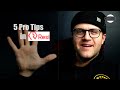 5 Resi Pro Tips - Livestream