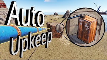 Auto Upkeep Module | Rust Modular Sorting System | Tutorial