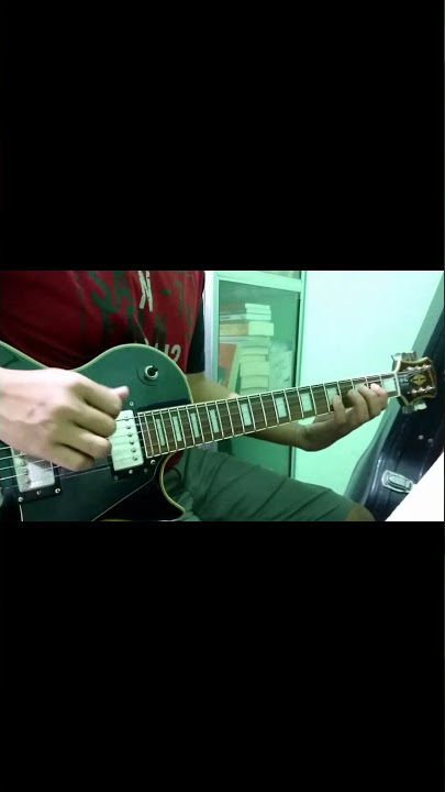 at my worst - guitar cover (chorus - improvise 1st solo guitar)