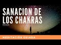 MEDITACIÓN para ACTIVAR y EQUILIBRAR los CHAKRAS ❤️🧡💛💚💙💜🤍