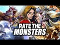 RATE THE MONSTERS! - Monster Hunter World Iceborne