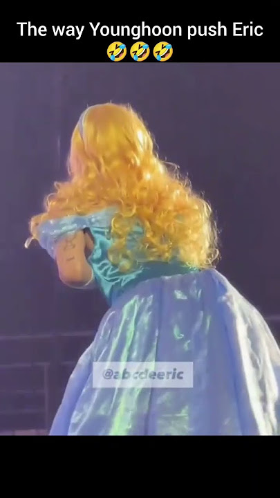 Dugong Jatuh🤣😭😭#theboyz  #eric #younghoon #concert #2025 #korea #princess #fyp