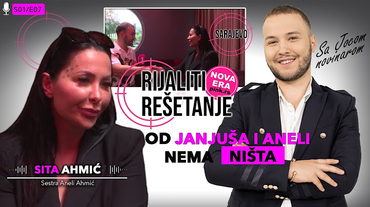 RIJALITI REŠETANJE SA JOCOM - Sita prvi put o Anelinoj trudnoći: Udarila na Janjuša