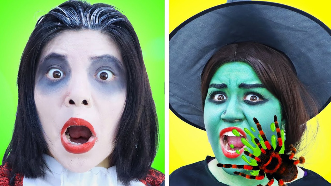 6 CRAZY HALLOWEEN PRANKS | FUN DIY TRICK OR TREAT HALLOWEEN PRANK WARS BY CRAFTY HACKS