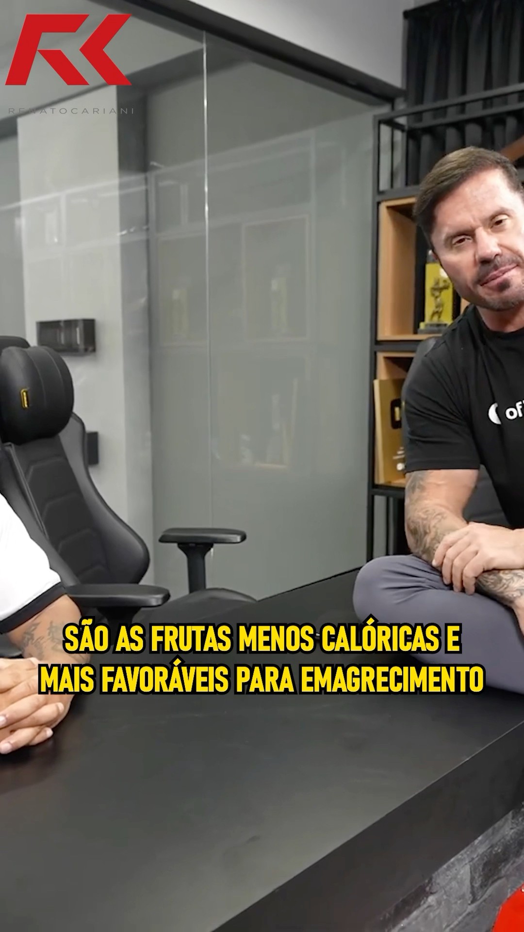 MELHORES FRUTAS PARA O EMAGRECIMENTO! #renatocariani #dieta #nutrição #frutas #morango #melancia