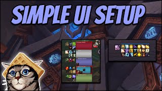 Minimalist Healer UI Setup for 9.2.5 Mythic 