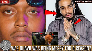 Did Quavo SACRIFICE Takeoff on Halloween? (YOU MUST SEE THIS)